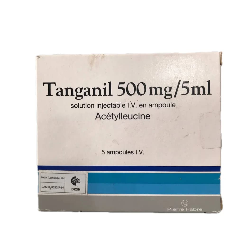 Tanganil 500 mg/5 ml (5 ml ampoule)