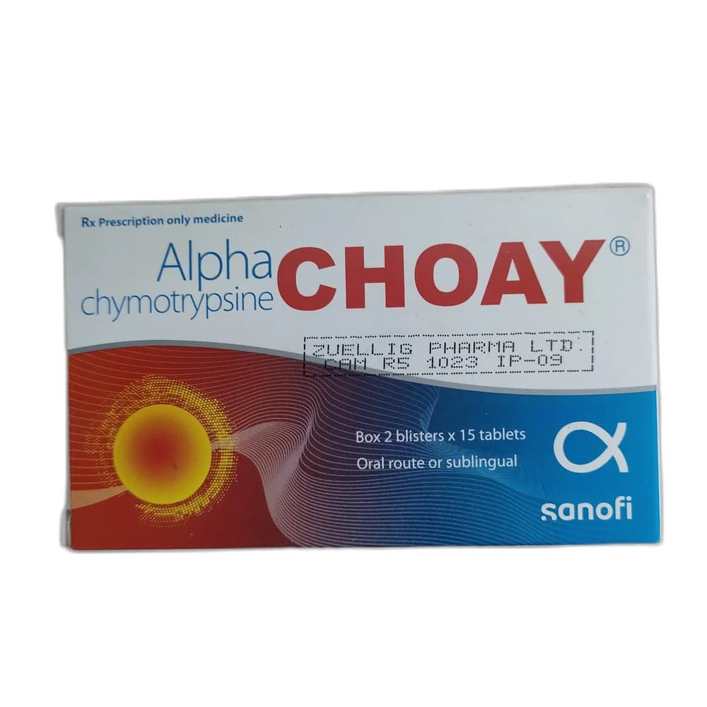 Alpha Choay 21 microkatals