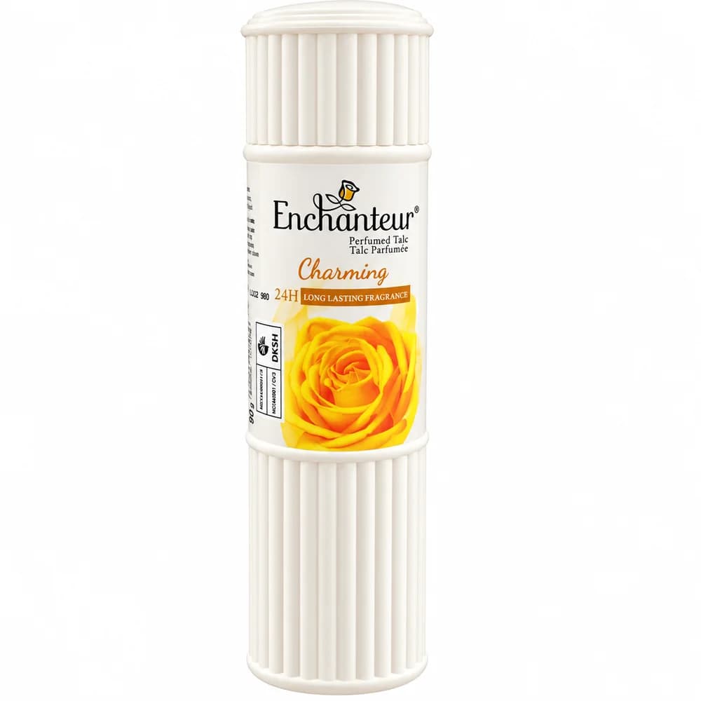 Enchanteur Charming Perfumed Talc