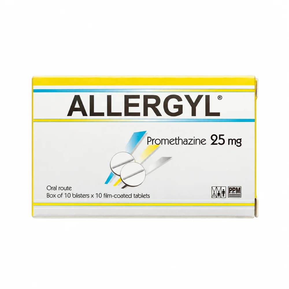 AllergyL 25 mg