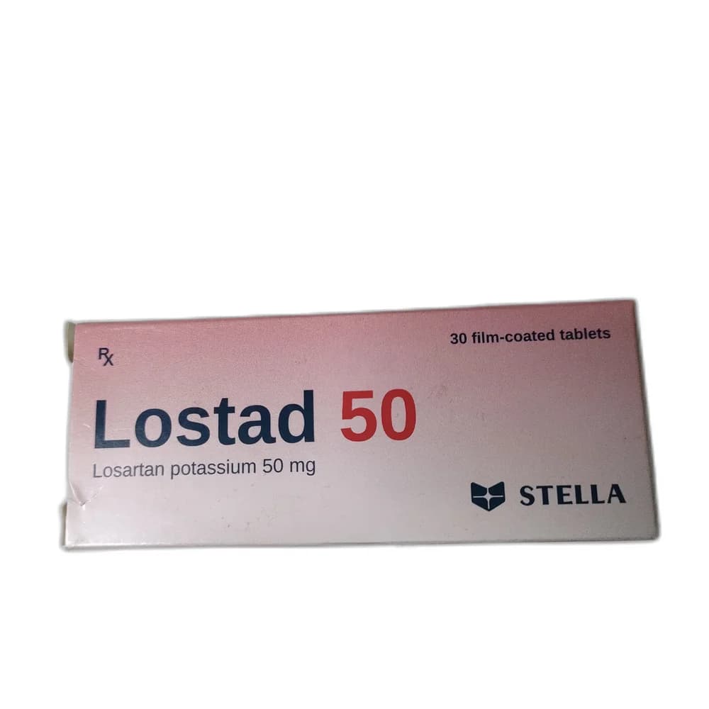 Lostad 50 50 mg