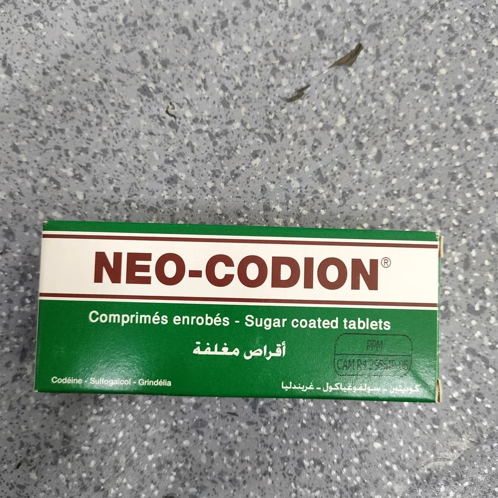 NEO-Codion 25 mg / 100 mg / 20 mg