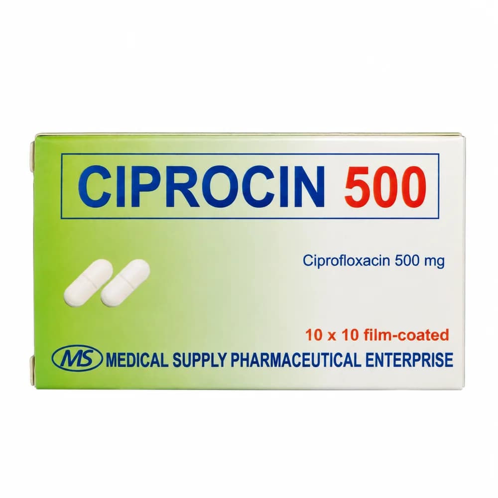 Ciprocin 500 mg