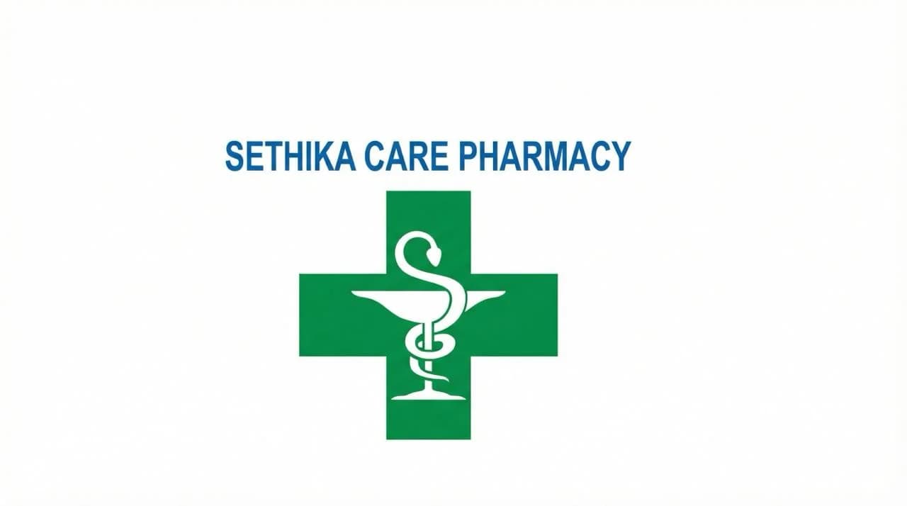 SETHIKA CARE Pharmacy pharmacy logo