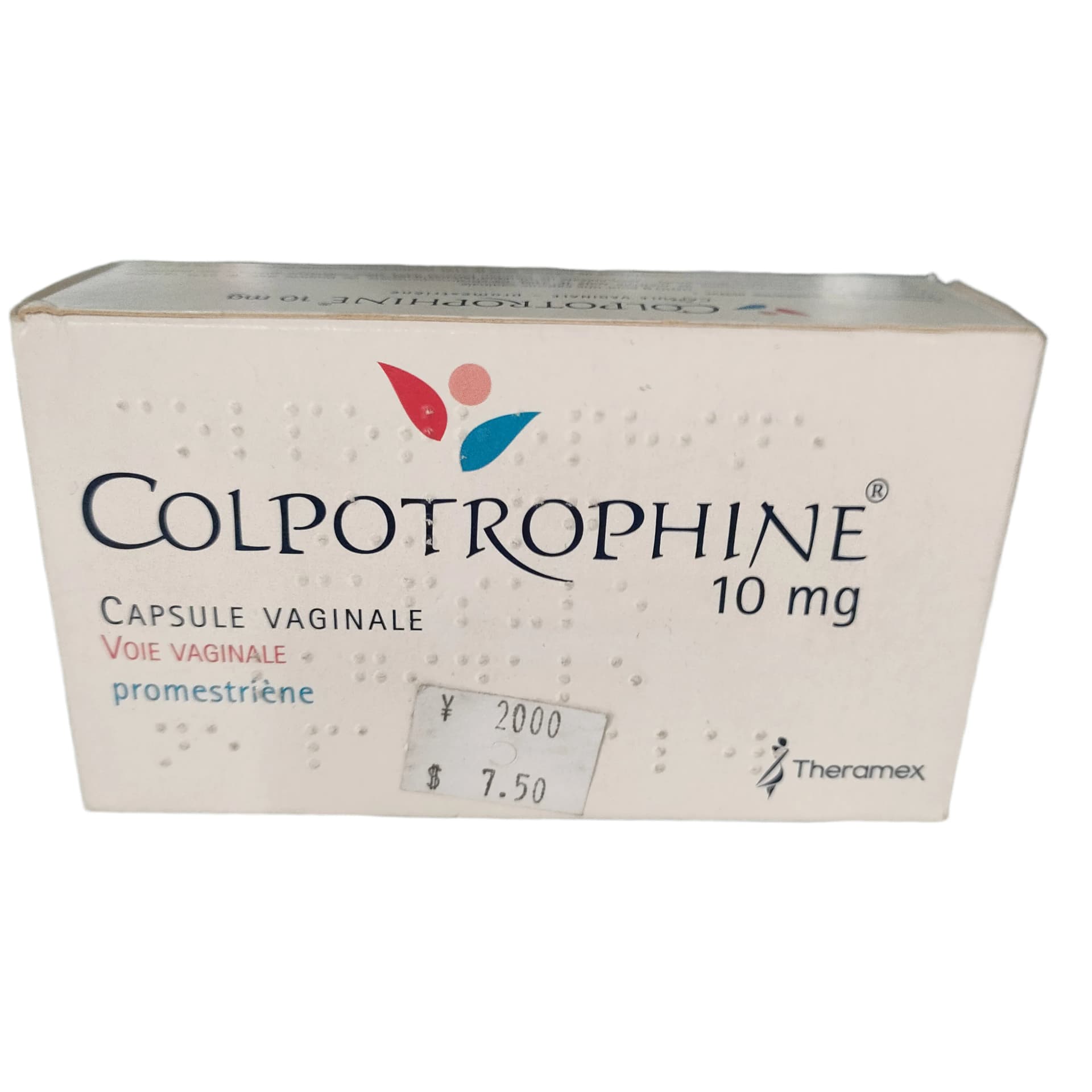 Colpotrophine 10 mg