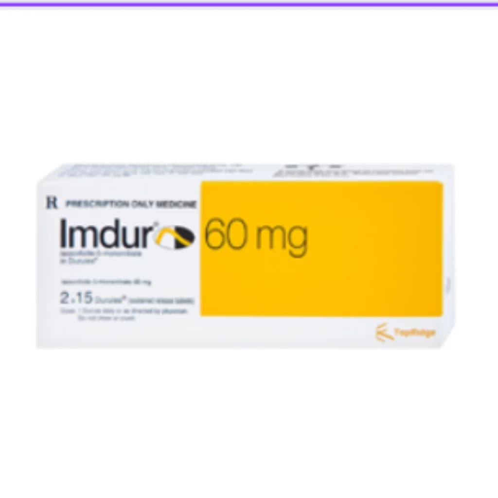 Imdur 60mg (Isosorbit-5-Mononitrate) 60mg