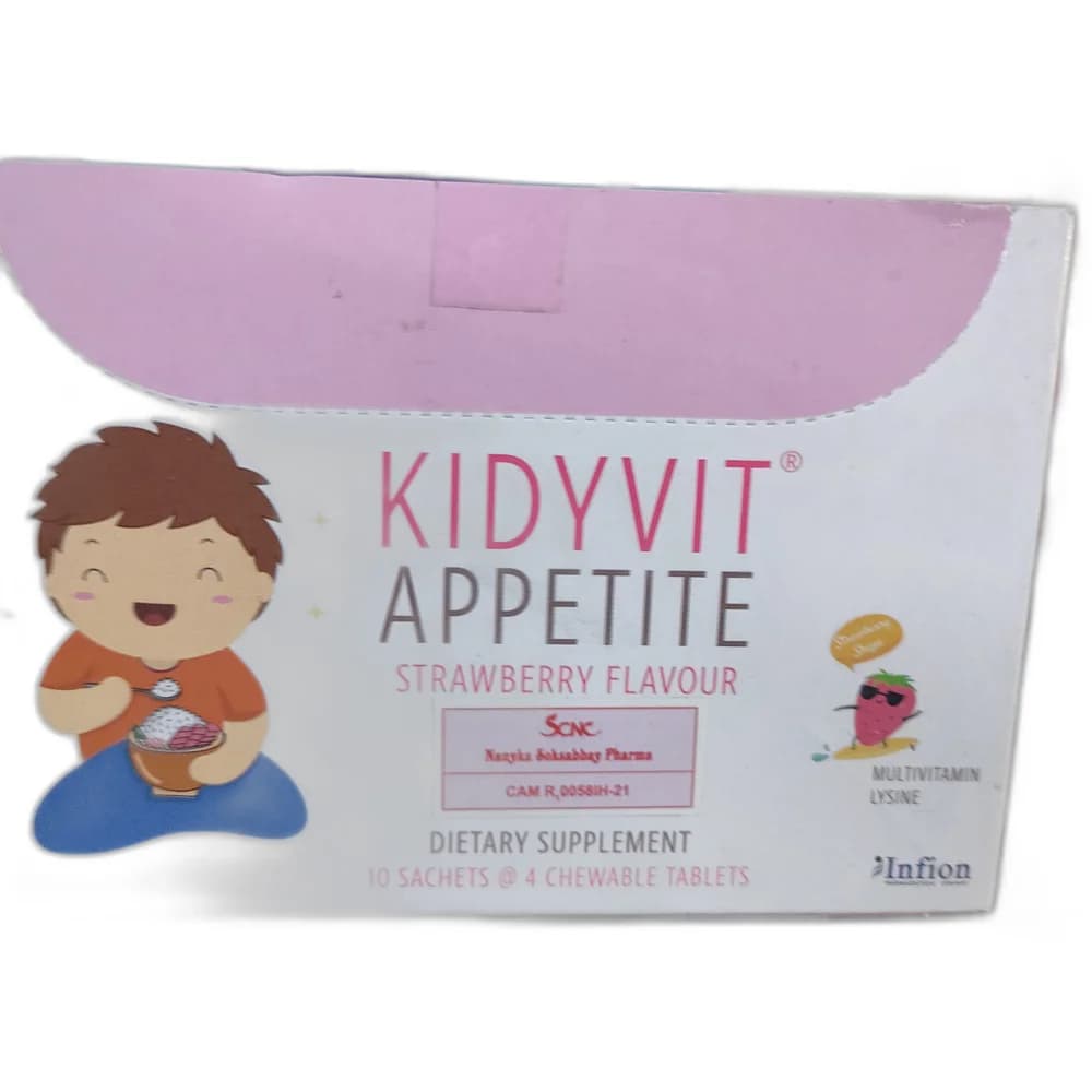 Kidyvit Appetite Not available