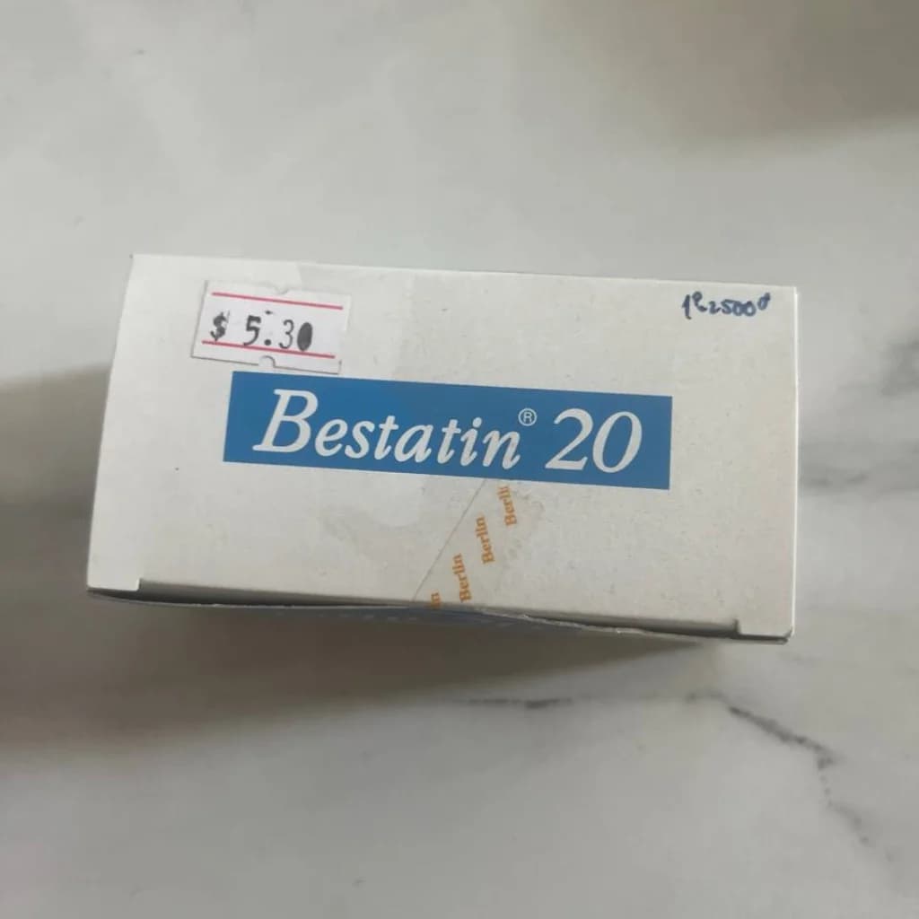 Bestatin 20 20 mg