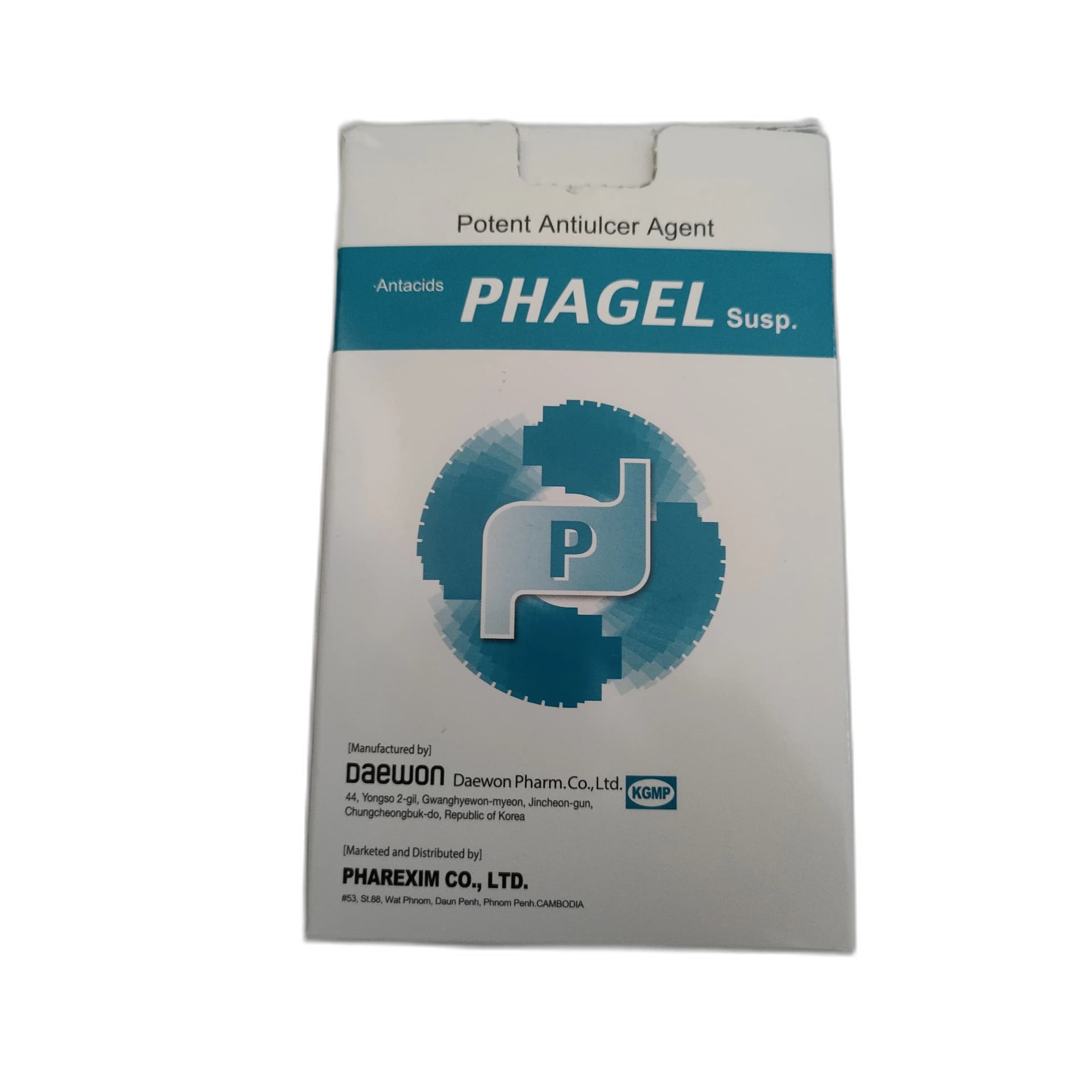 Phagel 20 mg / 582 mg / 196 mg