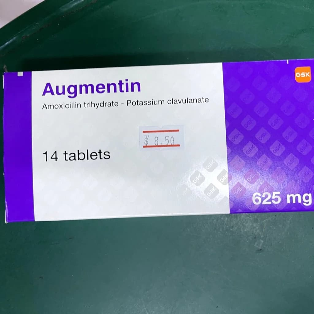 Augmentin 625mg