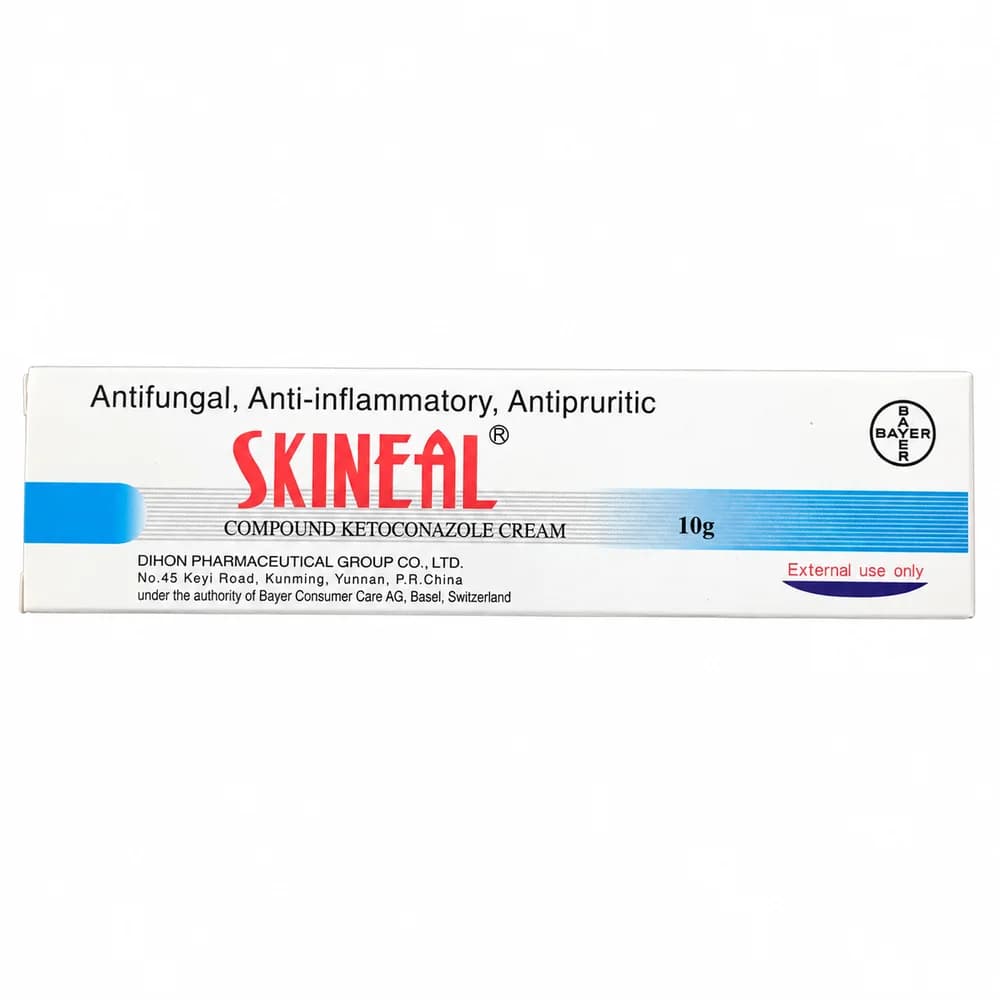 Skineal Cream 10 g 10 mg/g + 0.5 mg/g