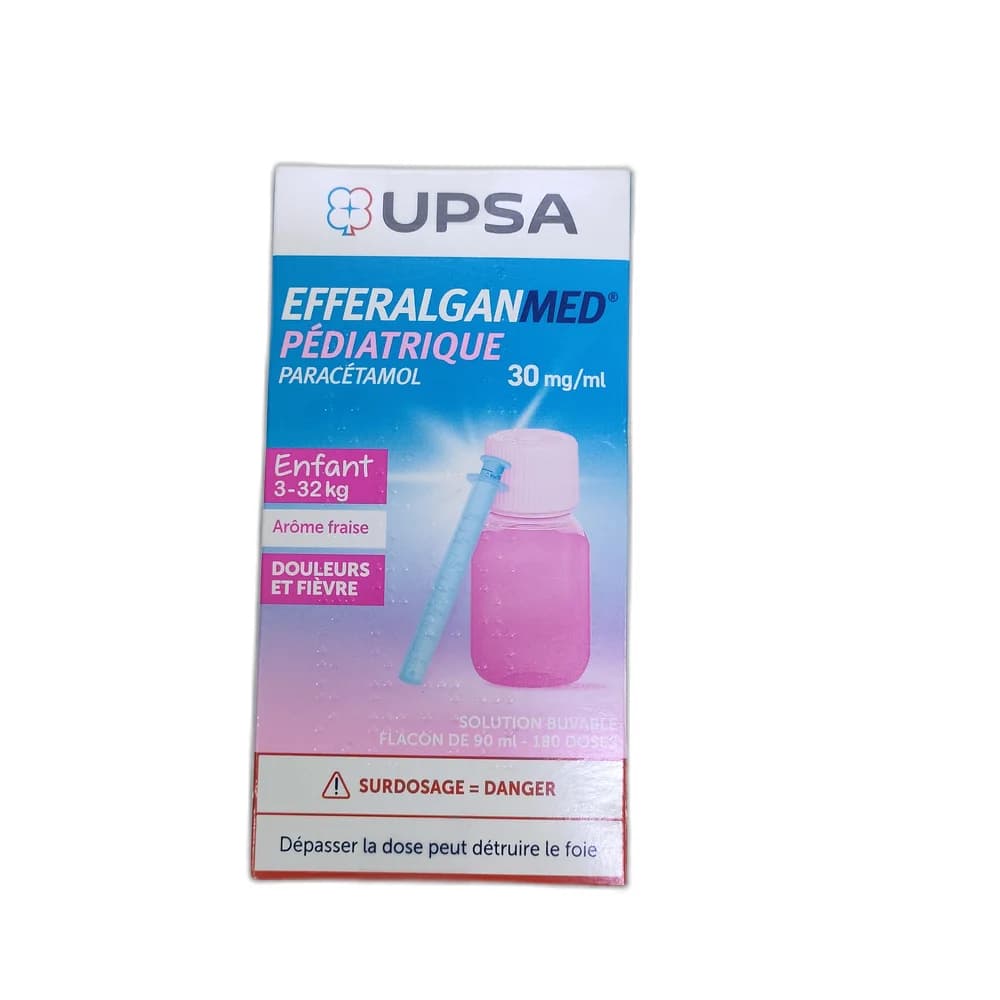 Efferalganmed Pédiatrique 30 mg/mL