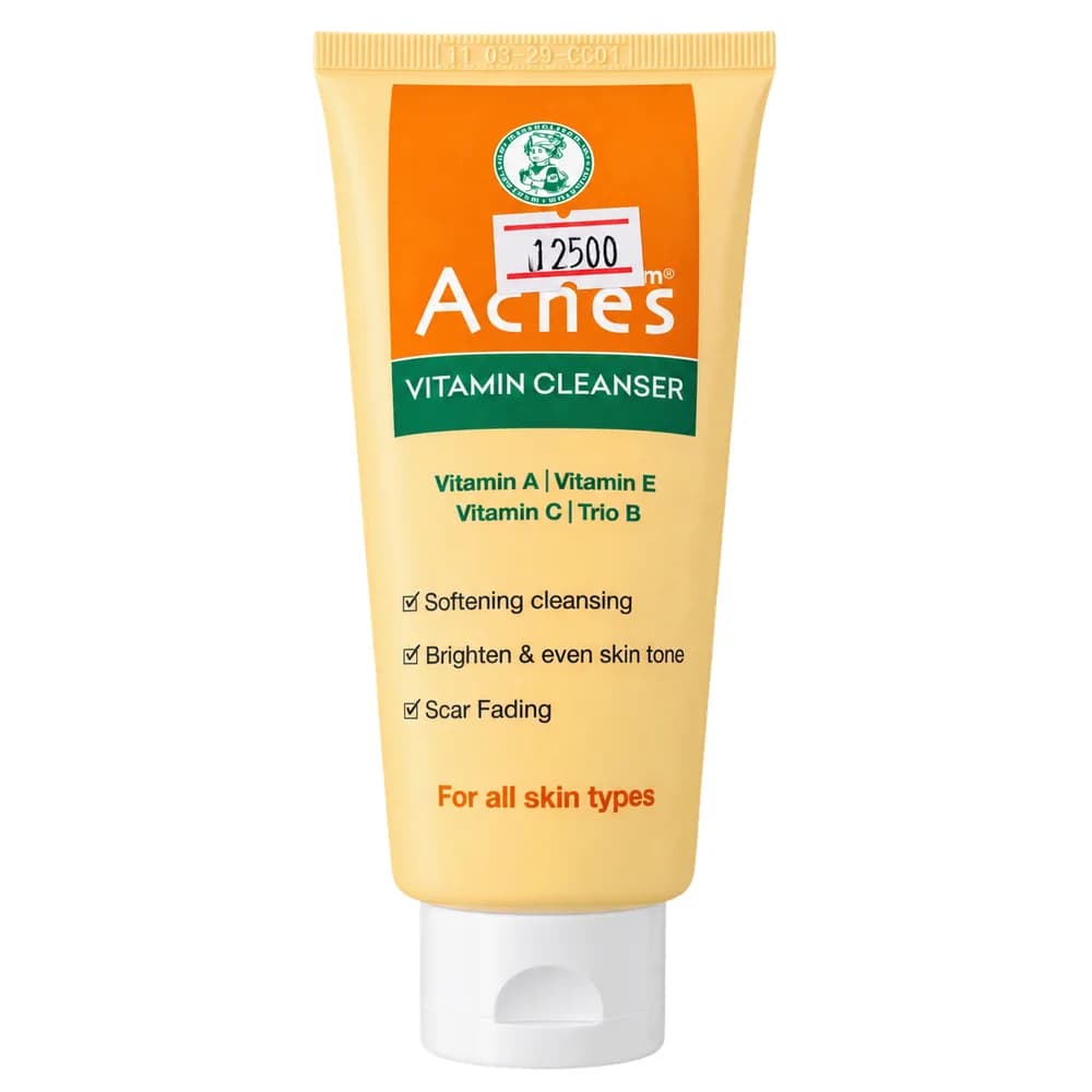 Acnes Vitamin Cleanser 100 g