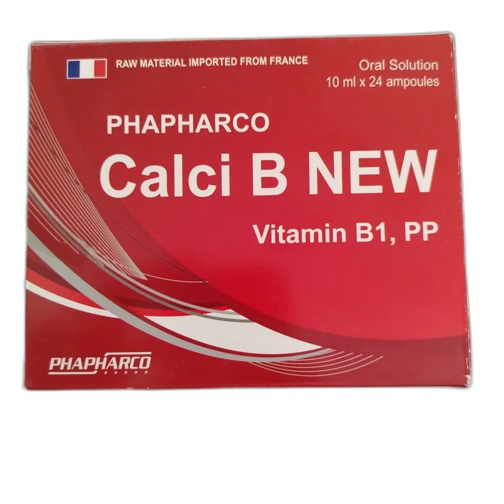 Phapharco Calci B NEW