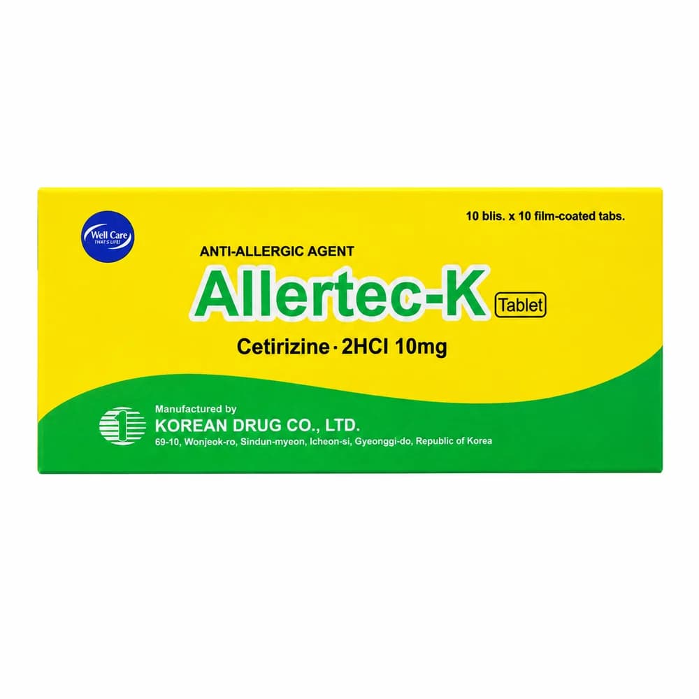 Allertec-K 10 mg