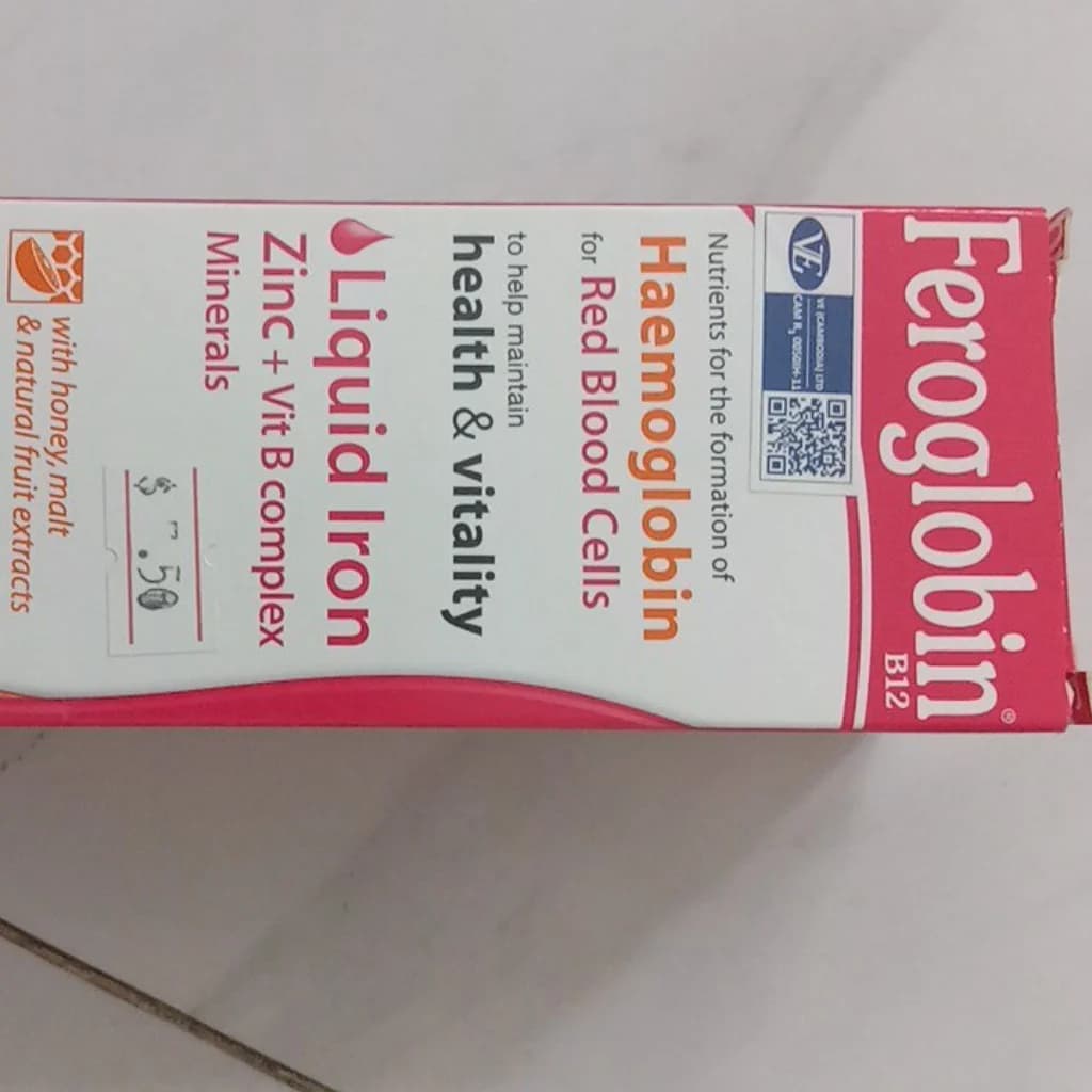 Feroglobin Not available