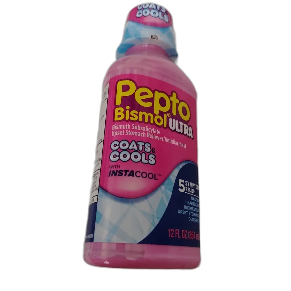 Pepto Bismol Ultra Coats & Cools 525 mg