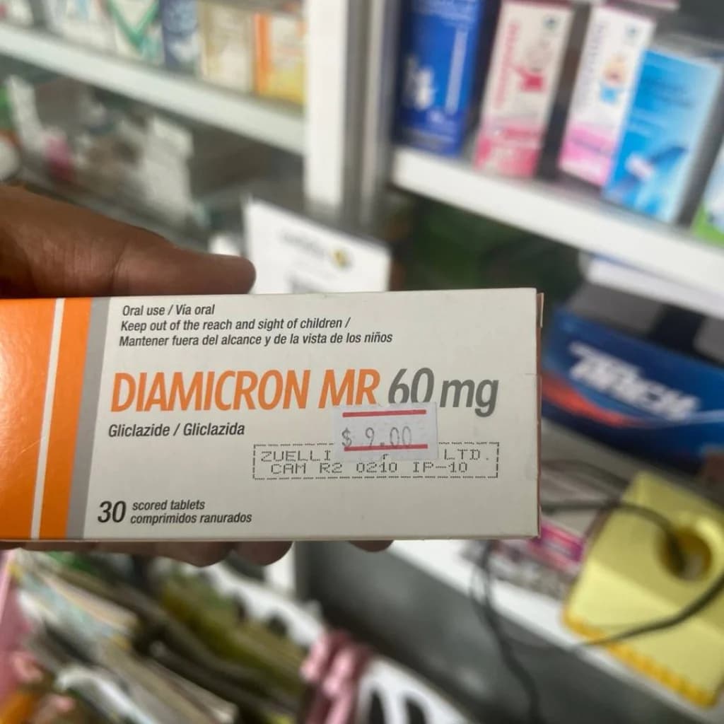 DIAMICRON MR 60 mg 60mg