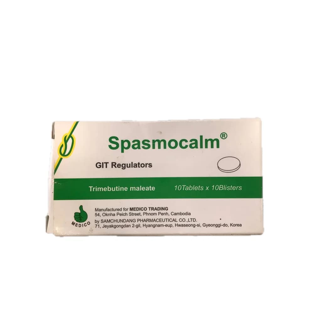 Spasmocalm 100 mg