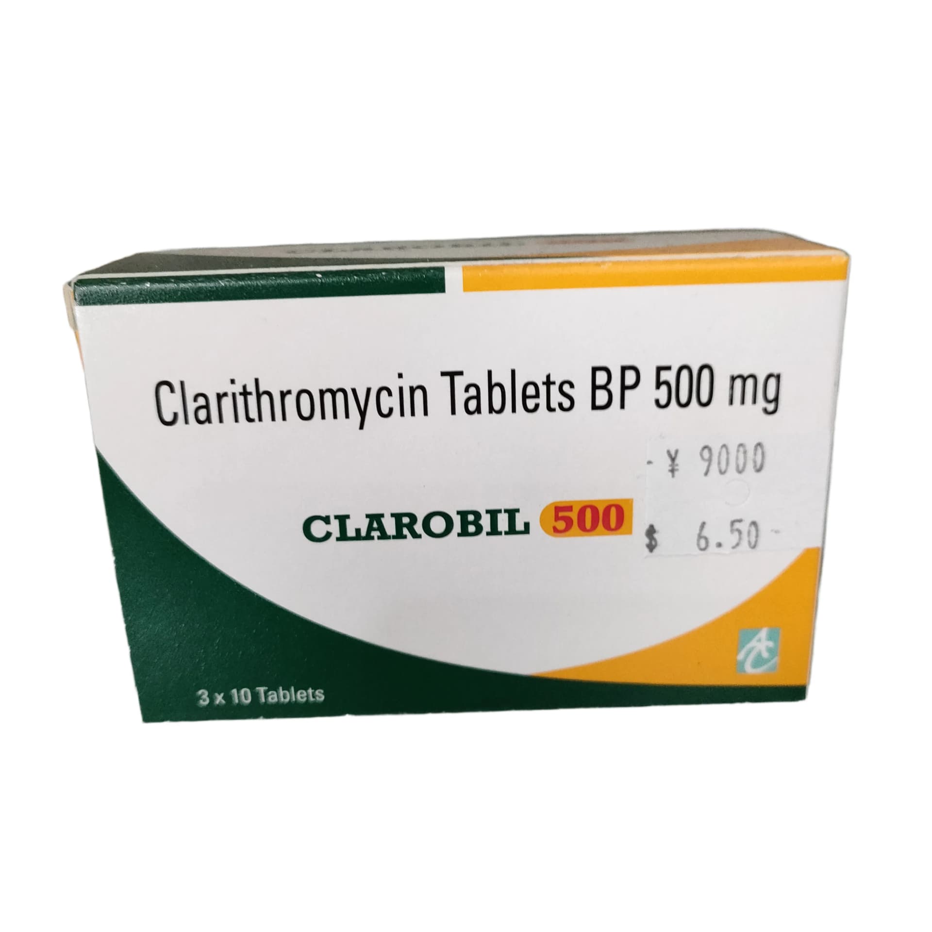Clarobil 500 mg
