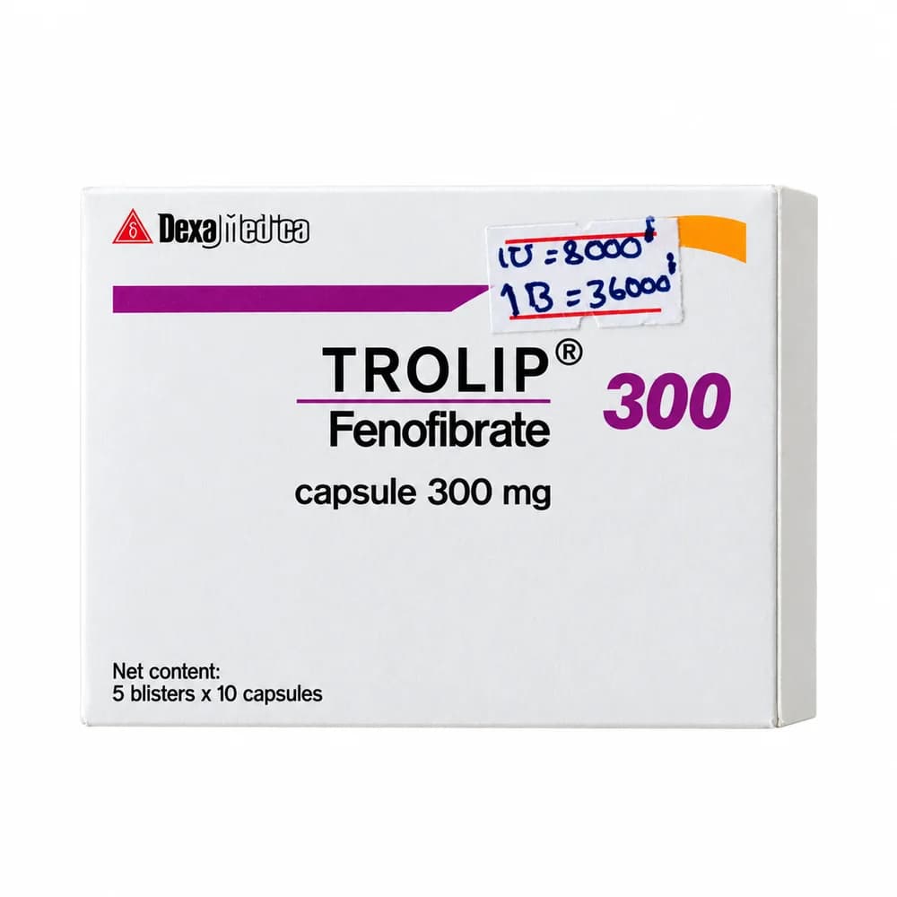 Trolip 300 mg
