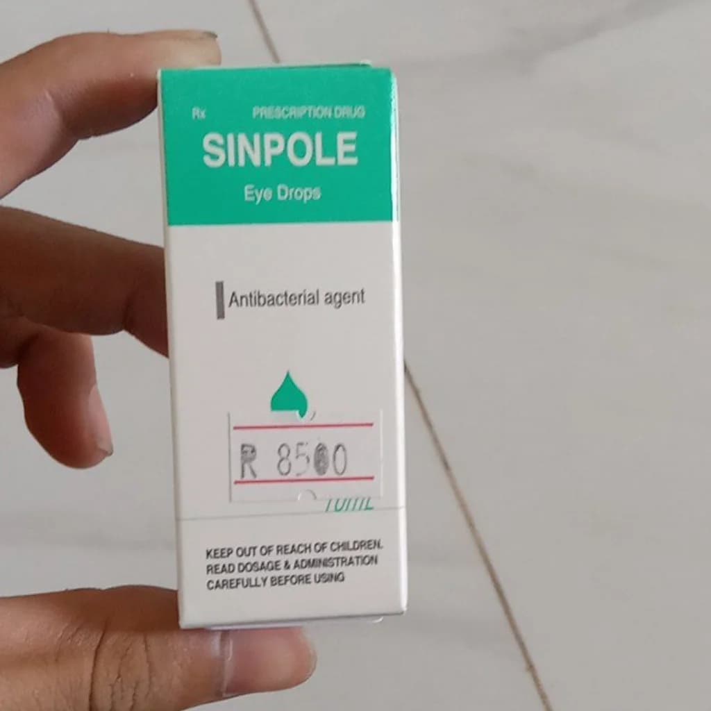 Sinpole Eye Drops 10 mL