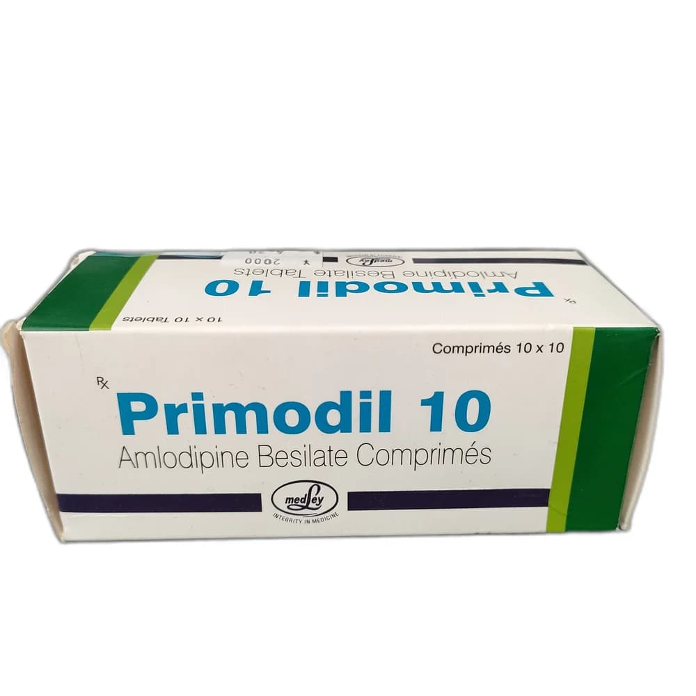 Primodil 10 10 mg