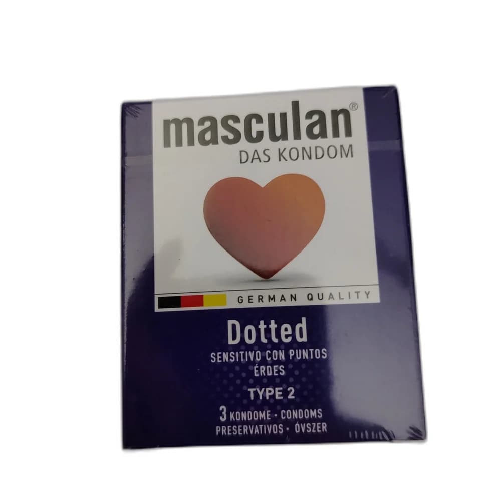 Masculan Dotted Type 2