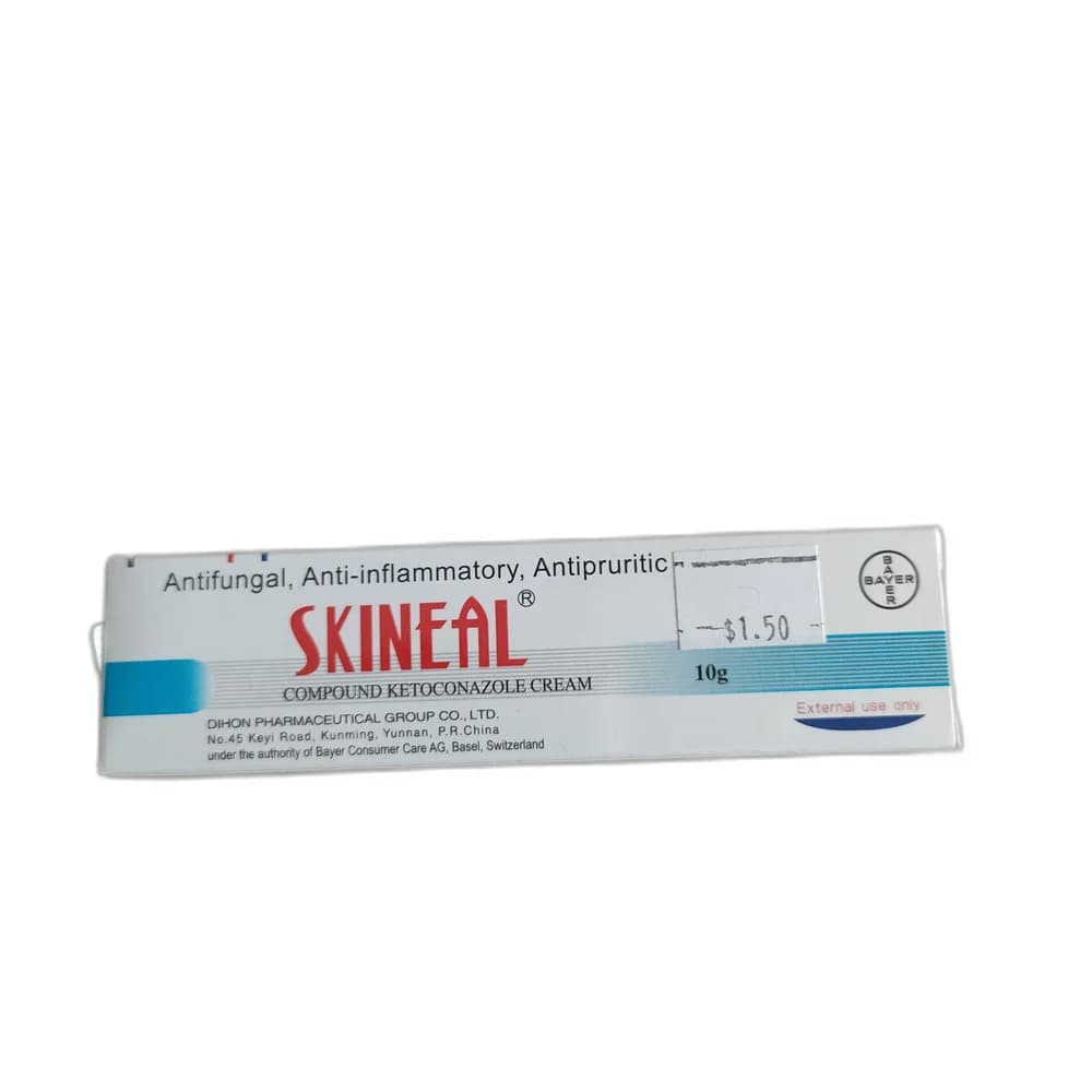 Skineal 1% w/w / 0.05% w/w