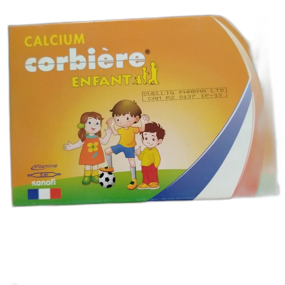 Calcium Corbière Enfant