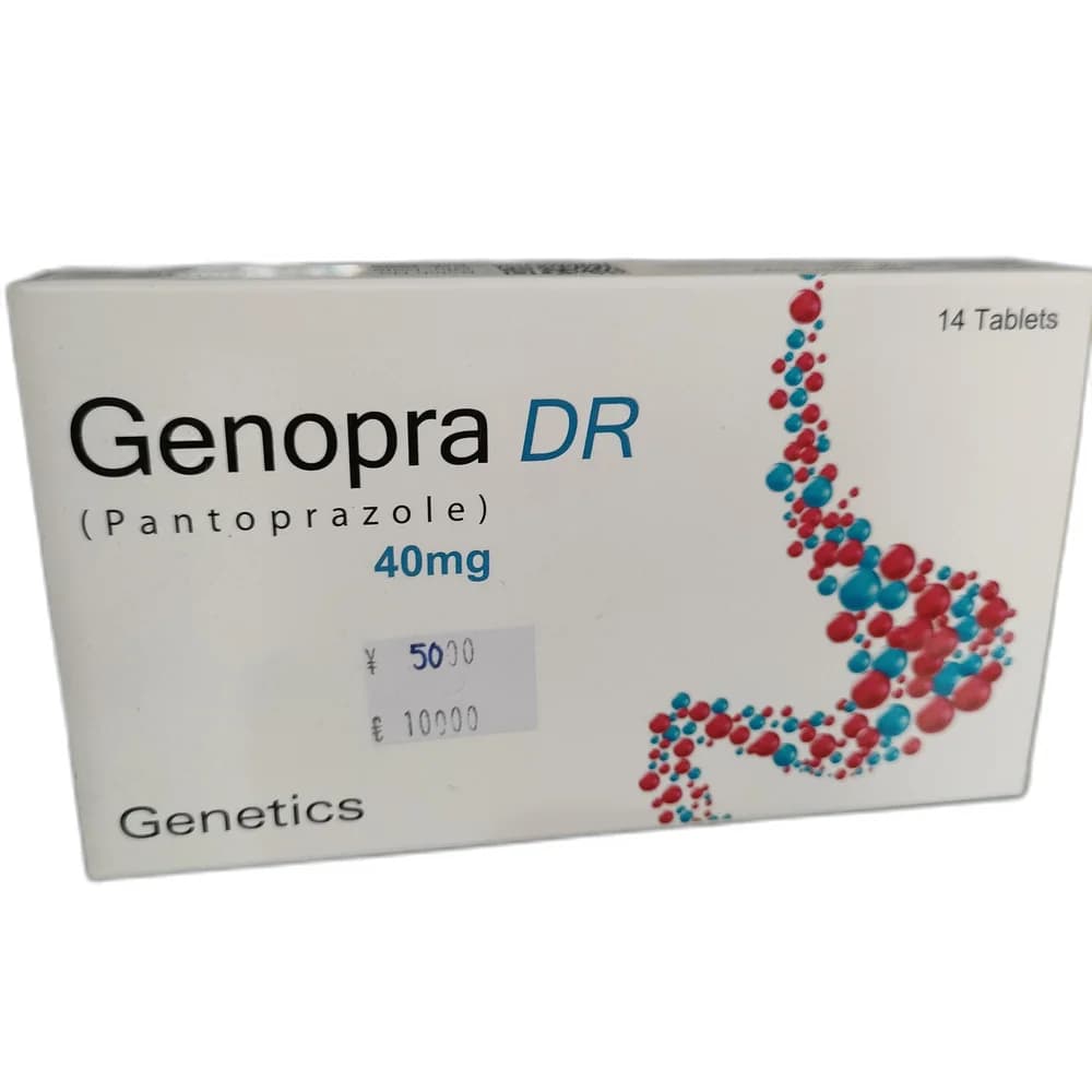 Genopra DR 40 mg