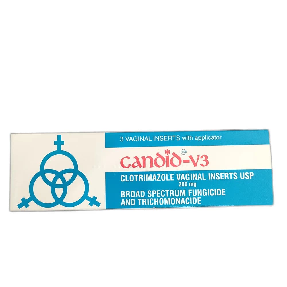 Candid-V3 200 mg per vaginal insert