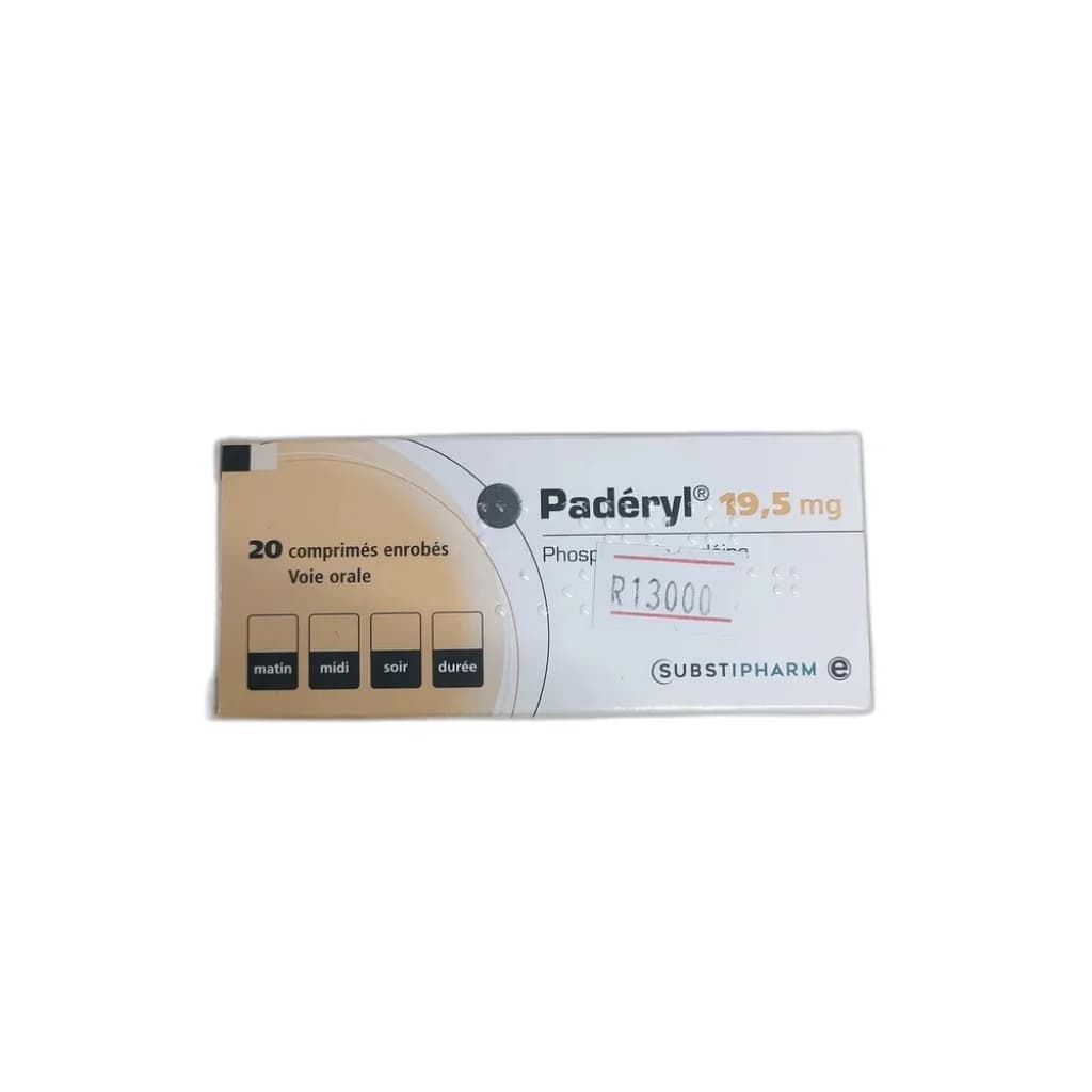Paderyl 19.5 mg