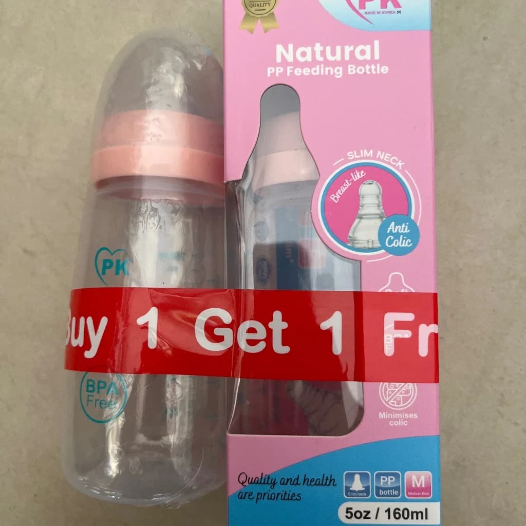 PK natural pp feeding bottle 5oz/160ml