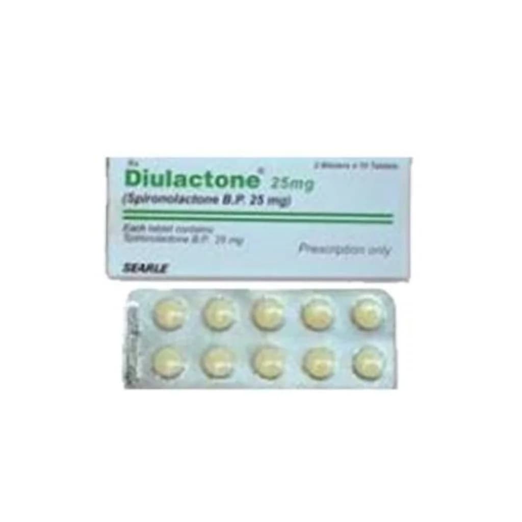 Diulactone 25 mg
