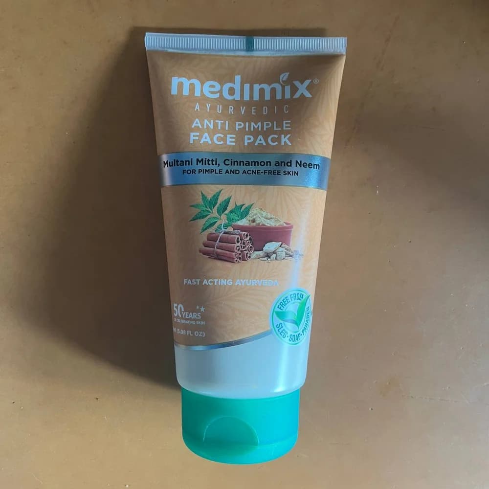 Medimix Anti Pimple Face Pack 150 ml