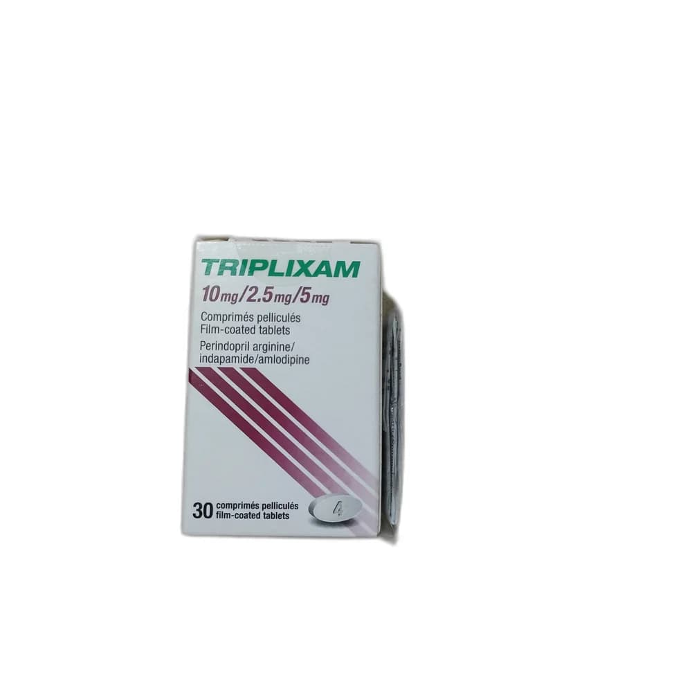Triplixam 10 mg / 2.5 mg / 5 mg
