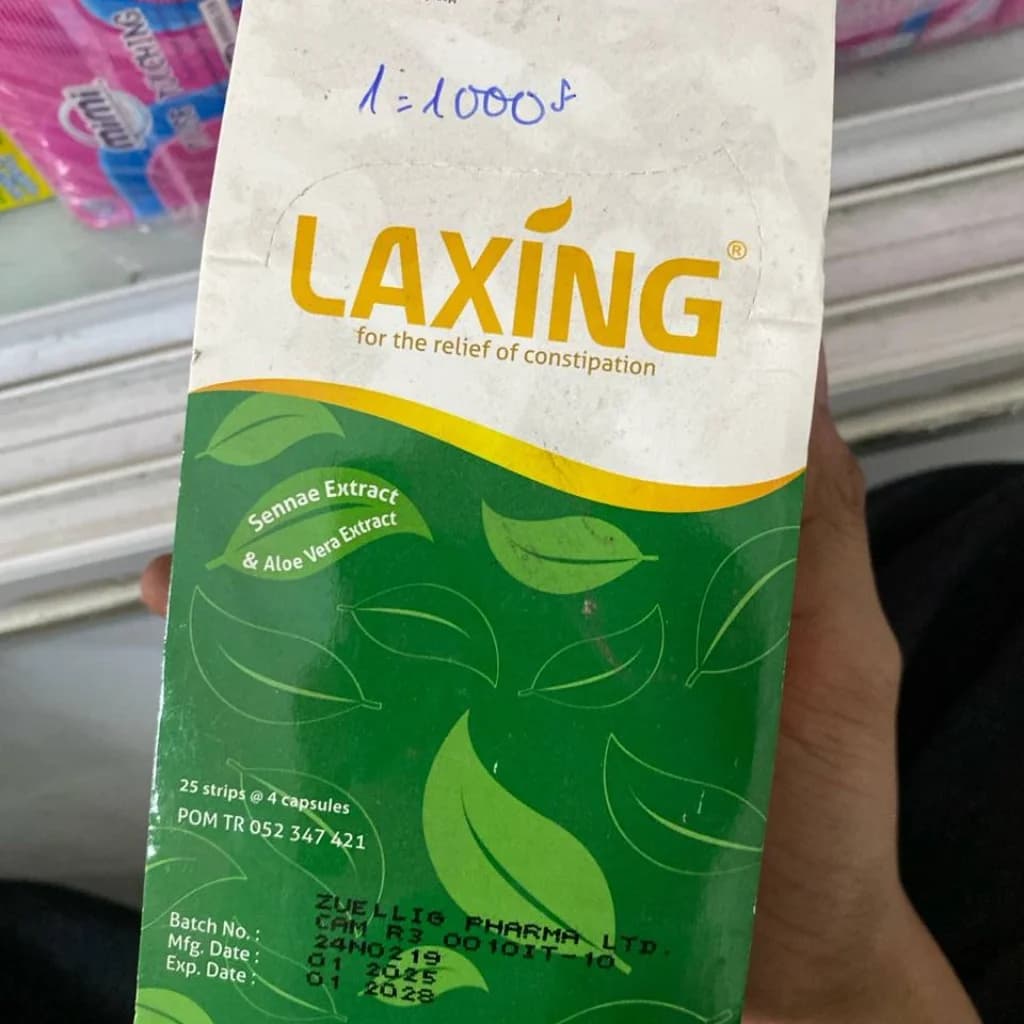 LAXING Not available