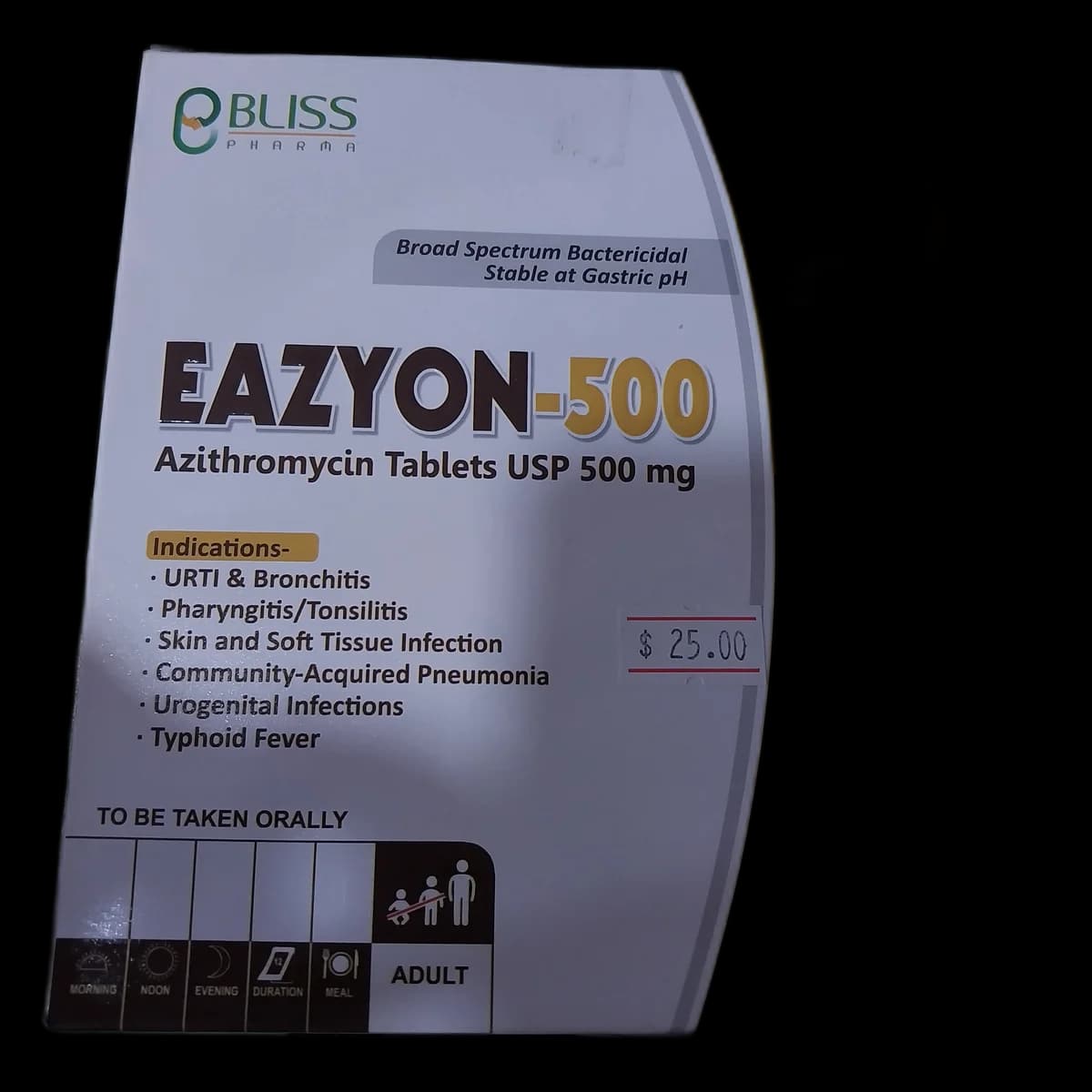 Eazyon-500 500mg
