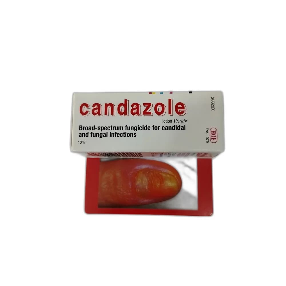 Candazole Clotrimazole (Micronised) 1.0% w/v