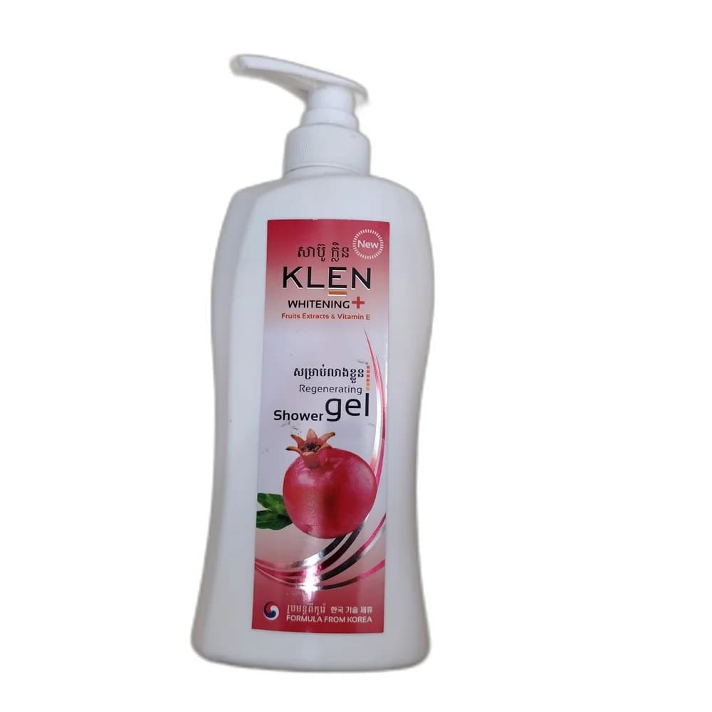 KLEN Whitening+ Regenerating Shower Gel 450 ml