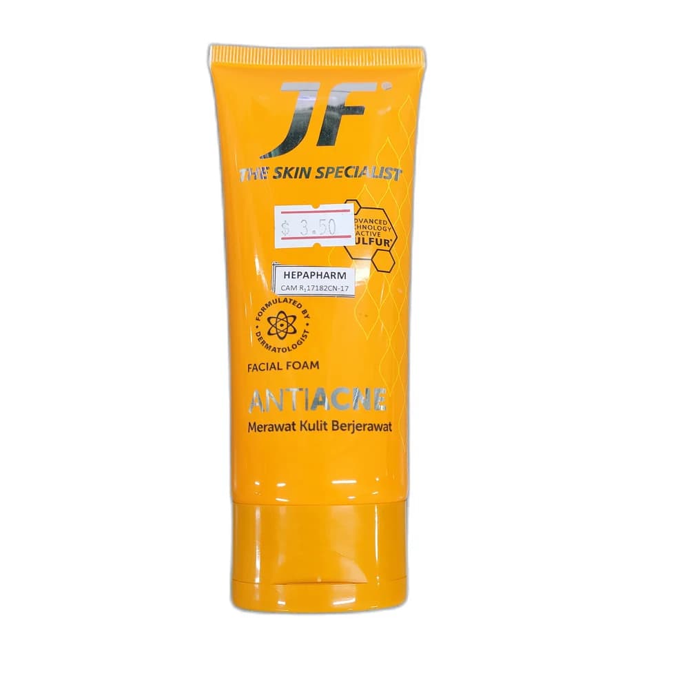 JF The Skin Specialist Antiacne Facial Foam 70 g