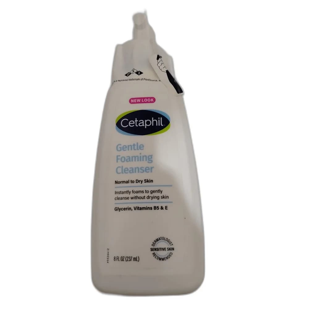 Cetaphil Gentle Foaming Cleanser