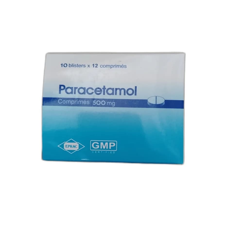 Paracetamol EPHAC 500 mg