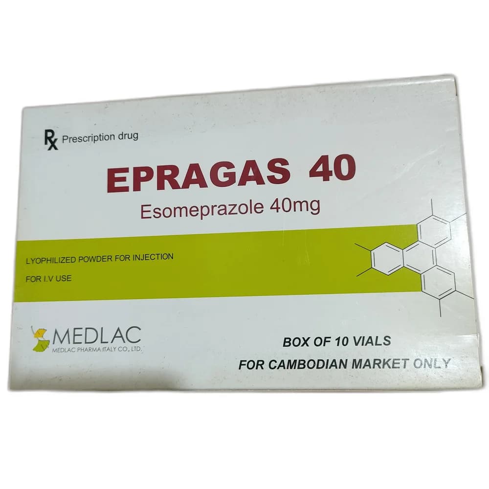 Epragas 40 mg