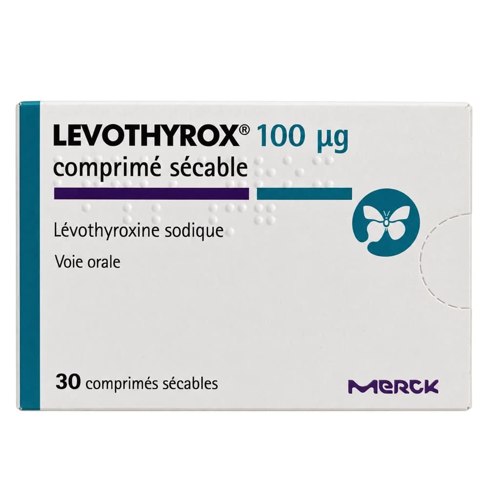 Levothyrox Levothyroxine 100 µg