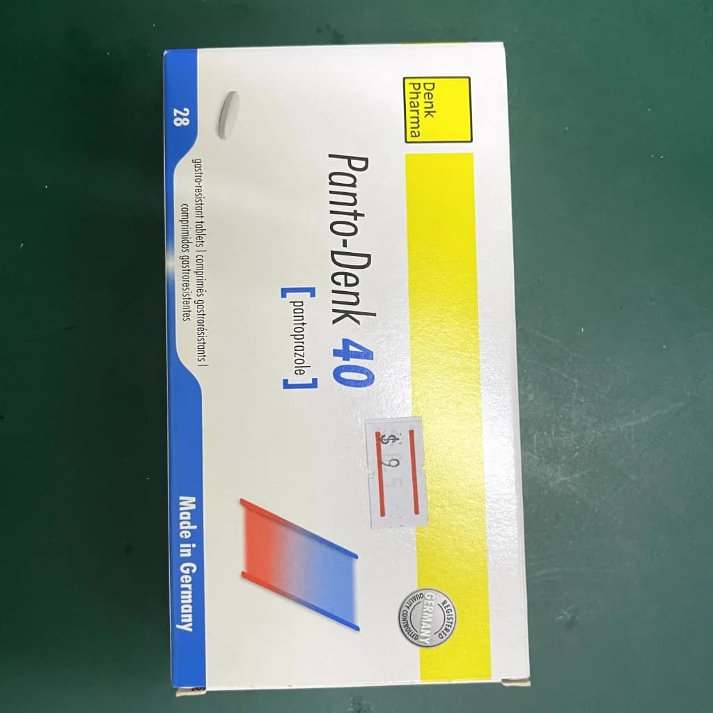 Panto-Denk 40 40mg