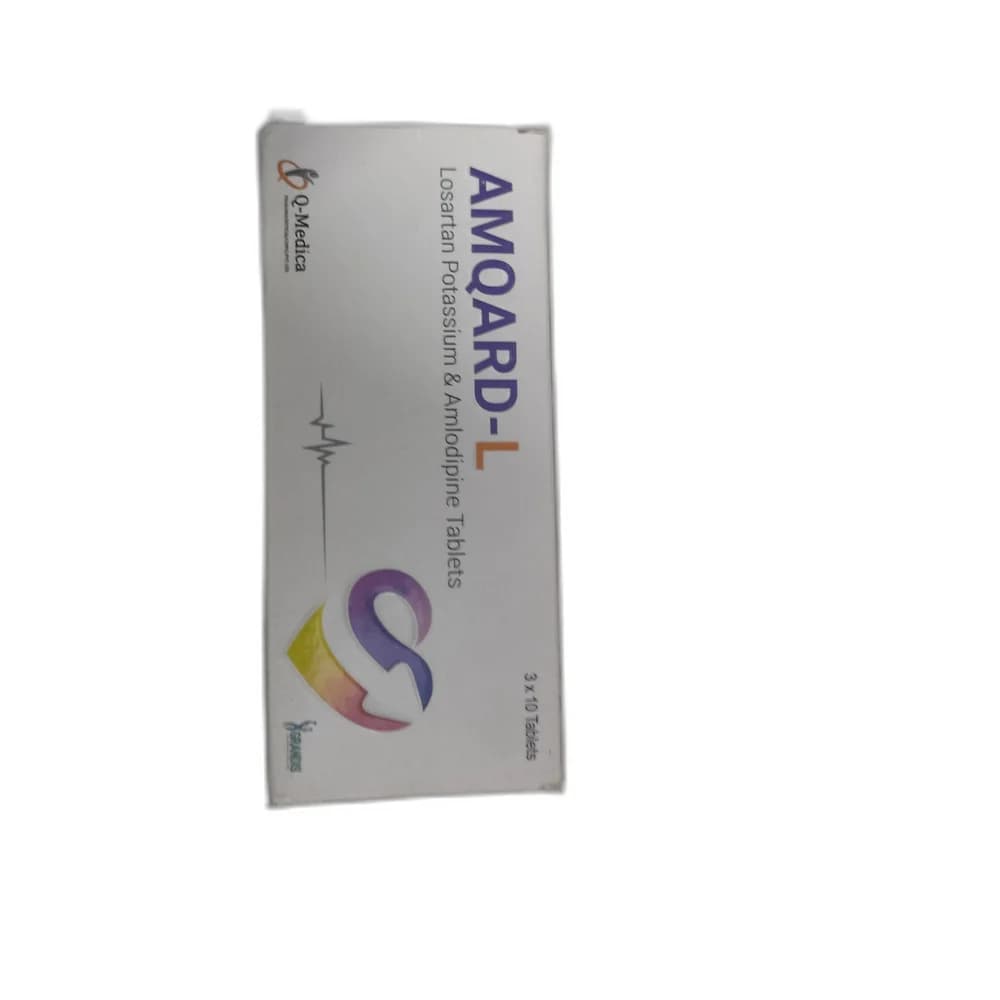 Amqard-L 50 mg / 5 mg