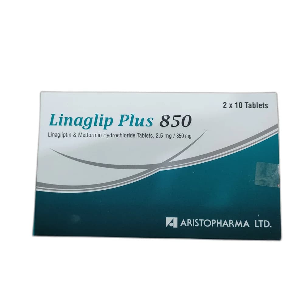Linaglip Plus 2.5 mg / 850 mg