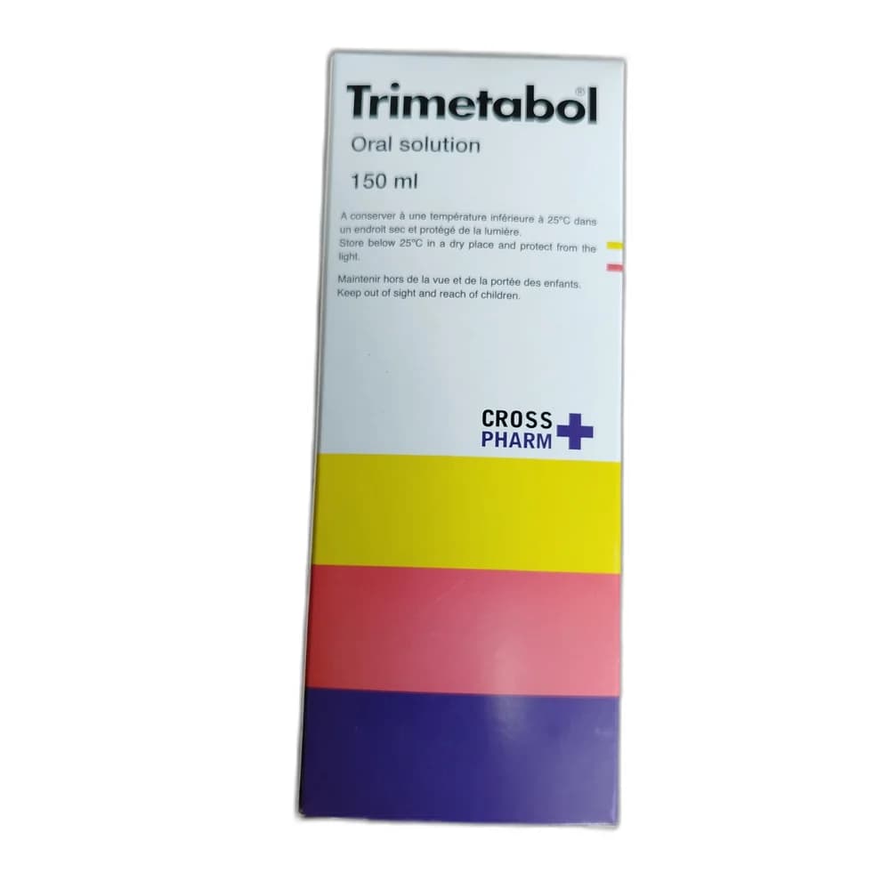 Trimetabol Cyproheptadine 1.75 mg + L-lysine 250 mg + DL-carnitine 375 mg + Vitamin B complex / 5 ml